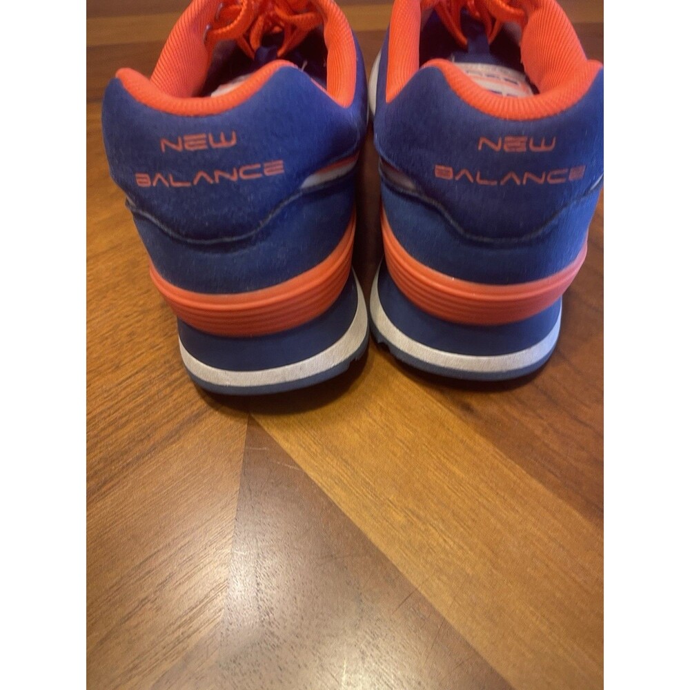 New Balance Ml574NEL SIZE 10D Royal Blue/Orange Great Tread Florida Gators - Picture 3 of 6